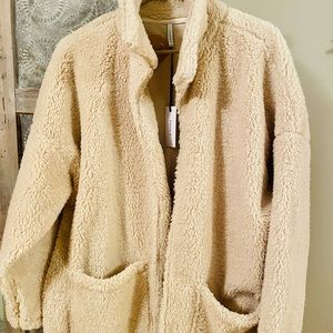 Z Supply Jacket Teddy Coat